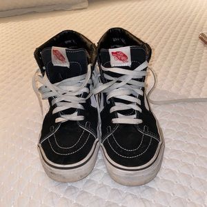 High top Van sneakers